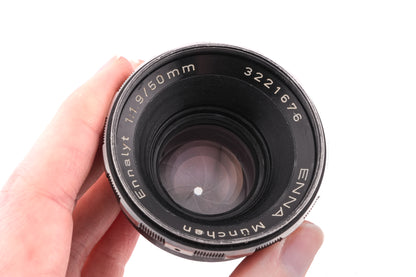 Enna München 50mm f1.9 Ennalyt