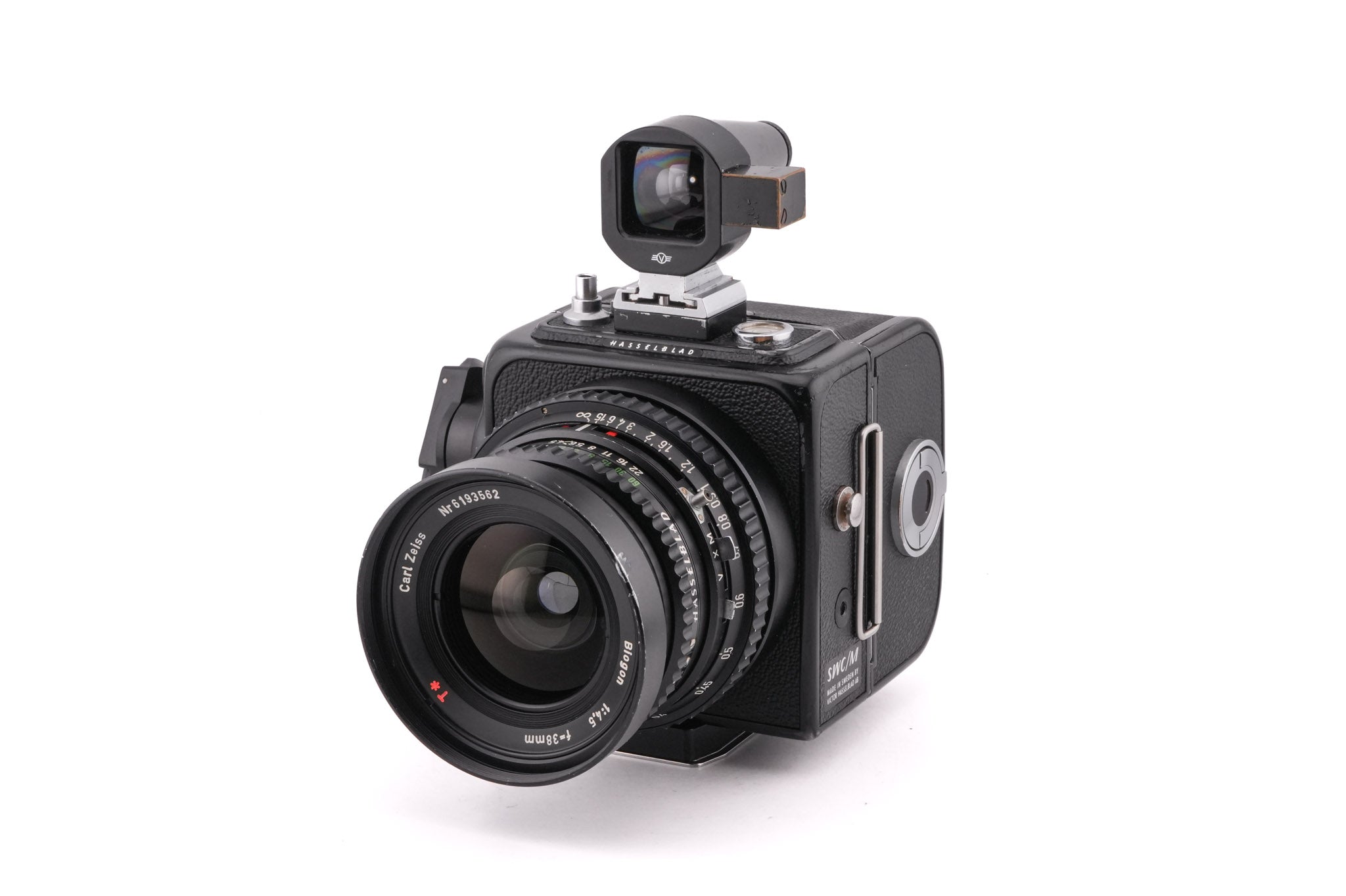 Hasselblad SWC/M (Biogon C T*) (Black, 10197) - Camera