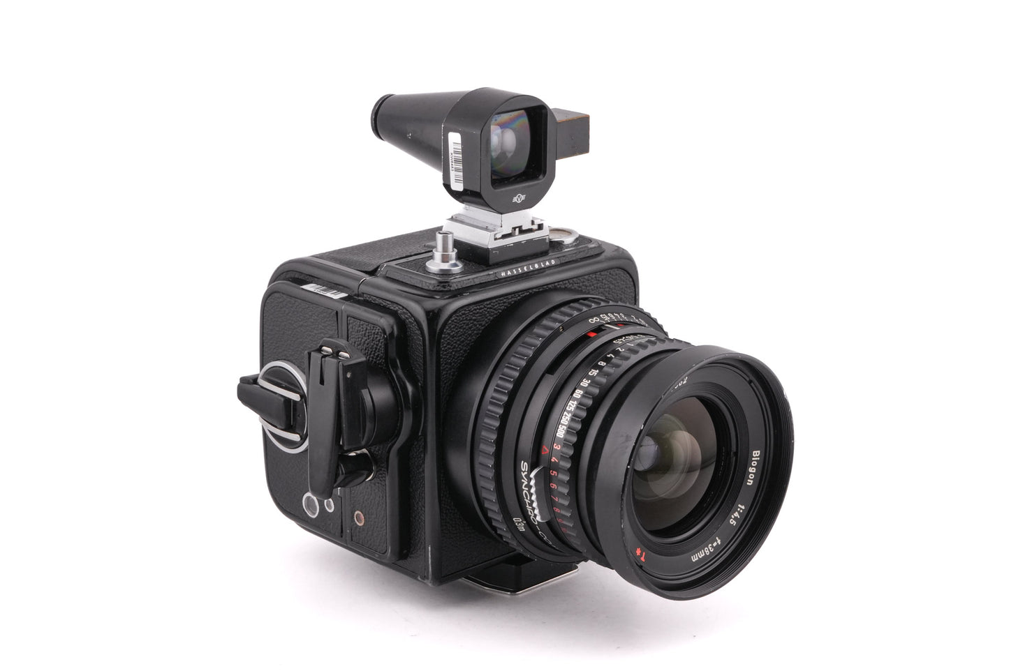 Hasselblad SWC/M (Black, 10197) + SWC Viewfinder (52035/TISOC) + A12 Film Magazine (Black, 30147)