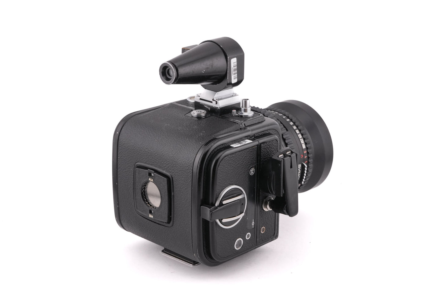 Hasselblad SWC/M (Black, 10197) + SWC Viewfinder (52035/TISOC) + A12 Film Magazine (Black, 30147)