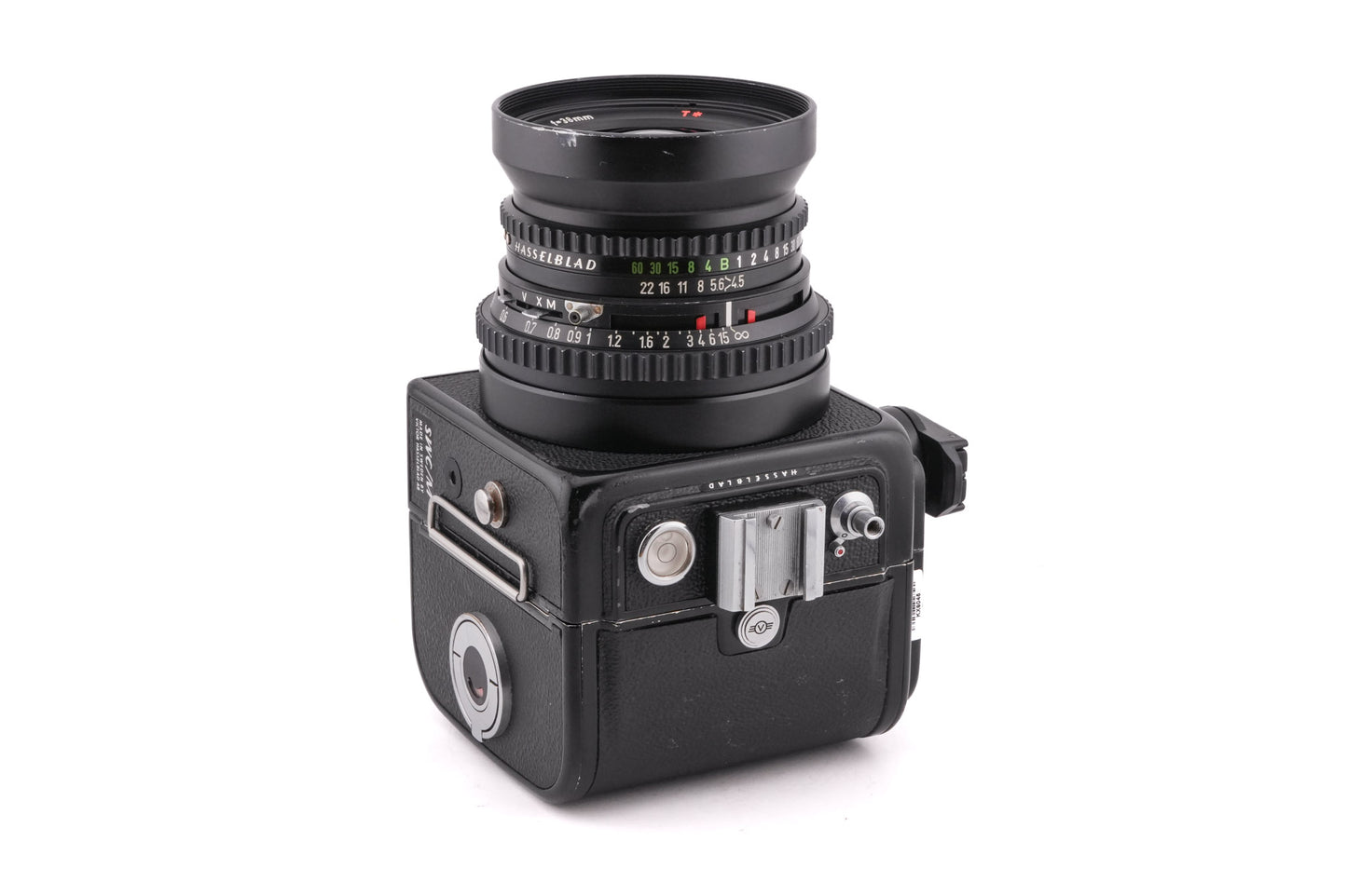 Hasselblad SWC/M (Black, 10197) + SWC Viewfinder (52035/TISOC) + A12 Film Magazine (Black, 30147)