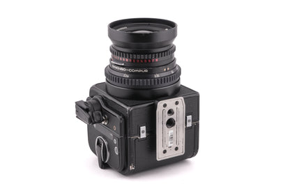 Hasselblad SWC/M (Black, 10197) + SWC Viewfinder (52035/TISOC) + A12 Film Magazine (Black, 30147)