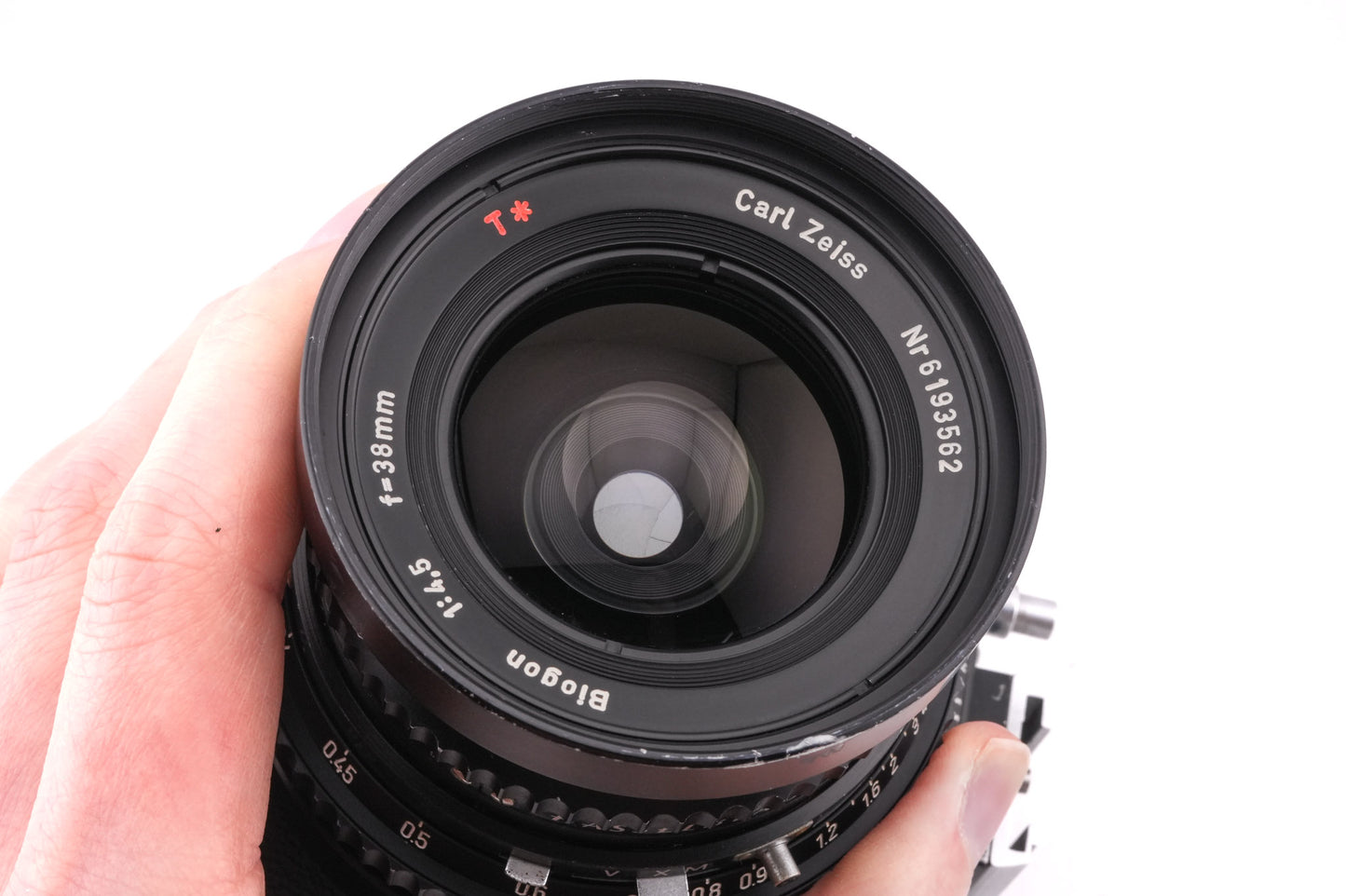 Hasselblad SWC/M (Black, 10197) + SWC Viewfinder (52035/TISOC) + A12 Film Magazine (Black, 30147)