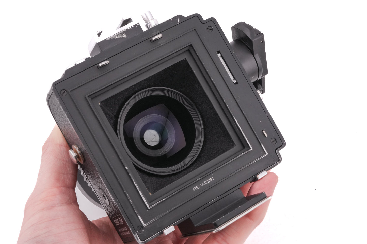 Hasselblad SWC/M (Black, 10197) + SWC Viewfinder (52035/TISOC) + A12 Film Magazine (Black, 30147)