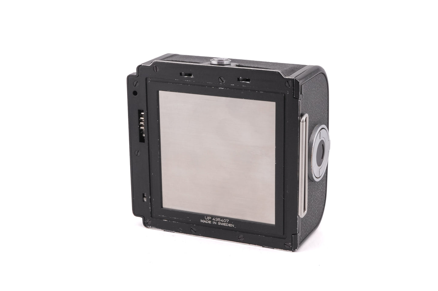 Hasselblad SWC/M (Black, 10197) + SWC Viewfinder (52035/TISOC) + A12 Film Magazine (Black, 30147)