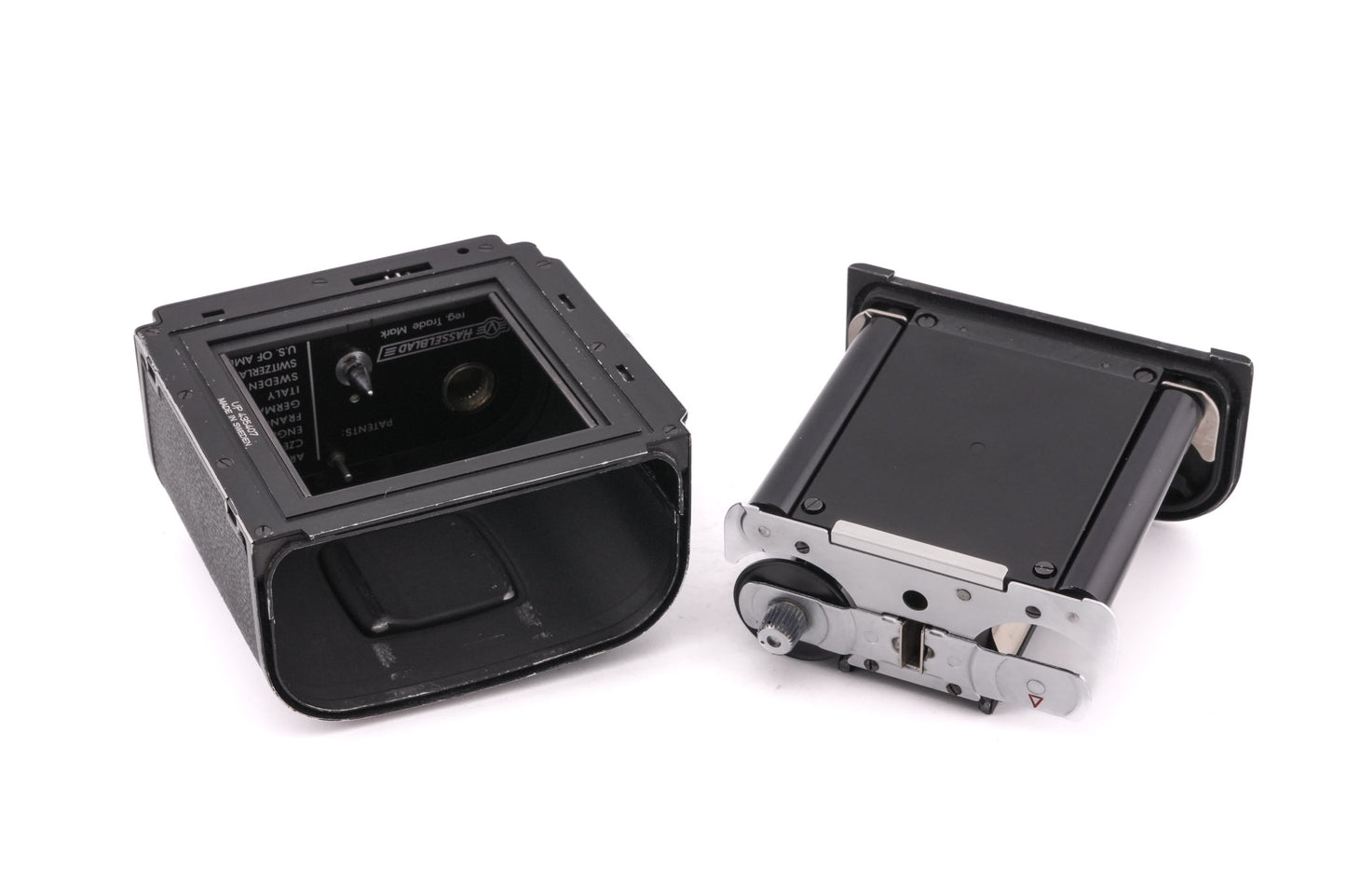 Hasselblad SWC/M (Black, 10197) + SWC Viewfinder (52035/TISOC) + A12 Film Magazine (Black, 30147)