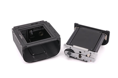 Hasselblad SWC/M (Black, 10197) + SWC Viewfinder (52035/TISOC) + A12 Film Magazine (Black, 30147)