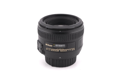 Nikon 50mm f1.4 AF-S Nikkor G