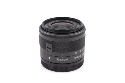 Canon 15-45mm f3.5-6.3 IS STM