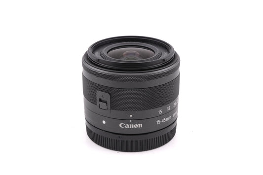 Canon 15-45mm f3.5-6.3 IS STM