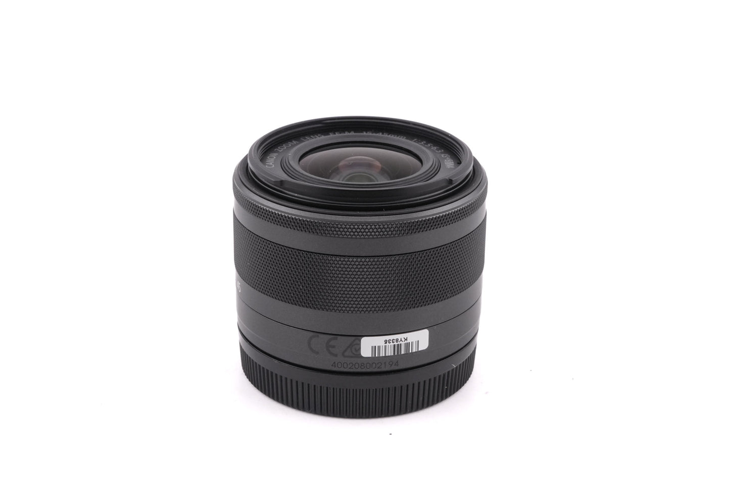 Canon 15-45mm f3.5-6.3 IS STM