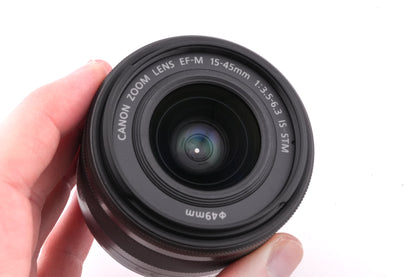 Canon 15-45mm f3.5-6.3 IS STM