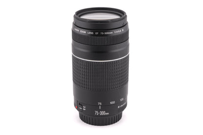 Canon 75-300mm f4-5.6 III