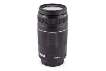 Canon 75-300mm f4-5.6 III