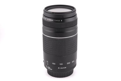 Canon 75-300mm f4-5.6 III