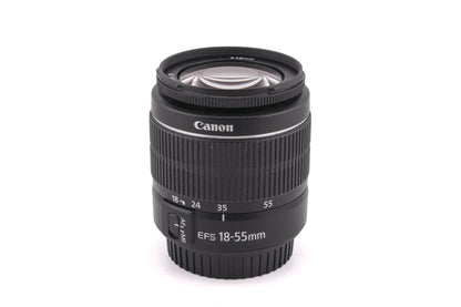 Canon 18-55mm f3.5-5.6 III