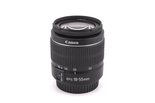 Canon 18-55mm f3.5-5.6 III