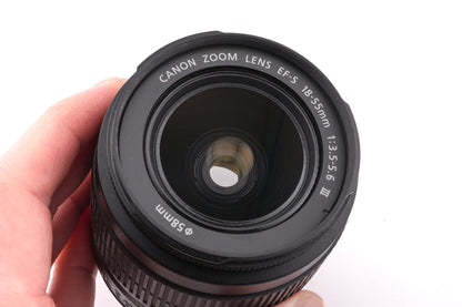 Canon 18-55mm f3.5-5.6 III