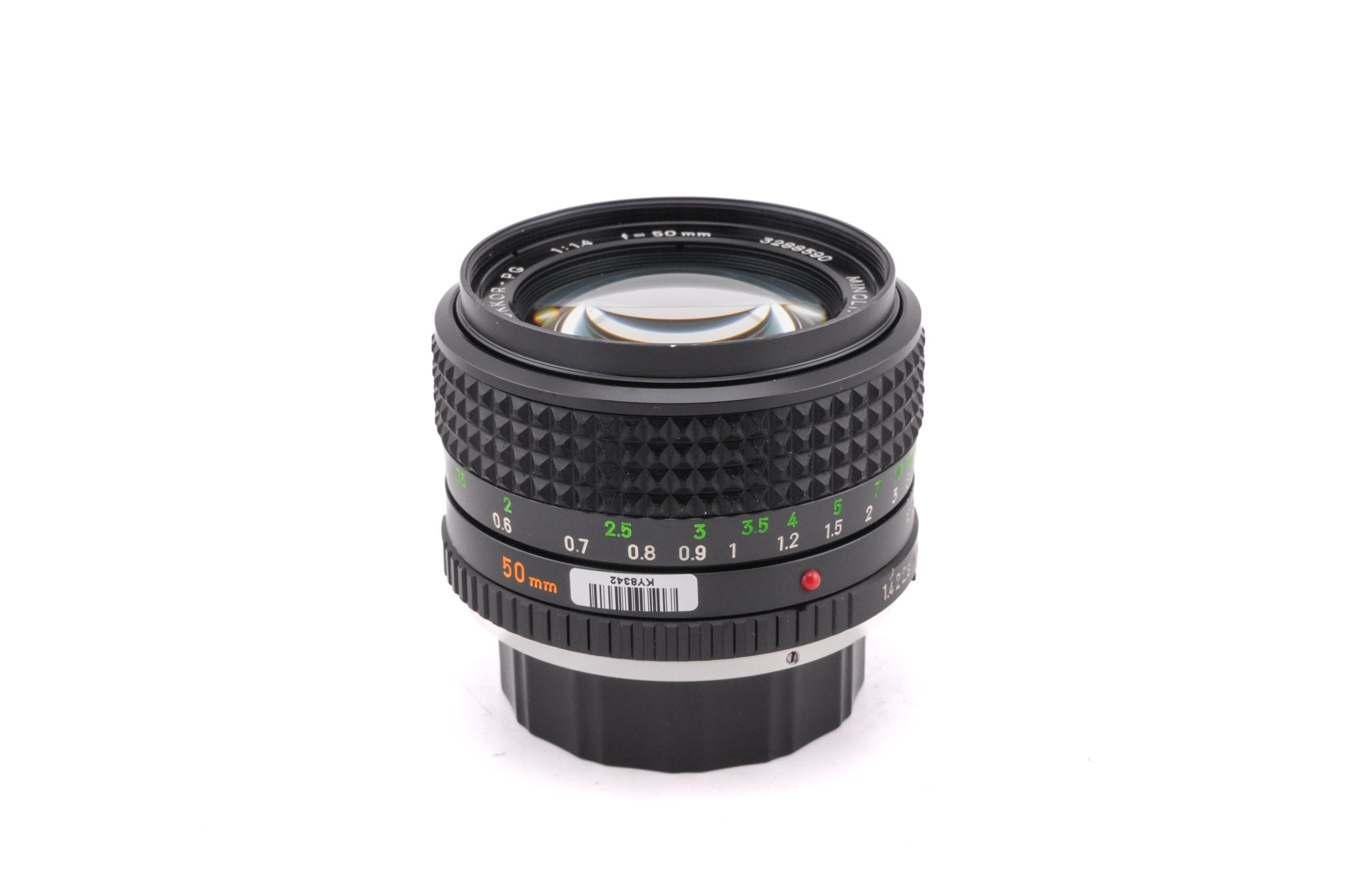 【極上品】 MINOLTA MC ROKKOR-PG 50mm F1.4 Minolta MC Rokkor PG 50mm 1:1.4 tests and review - Lens QA Works