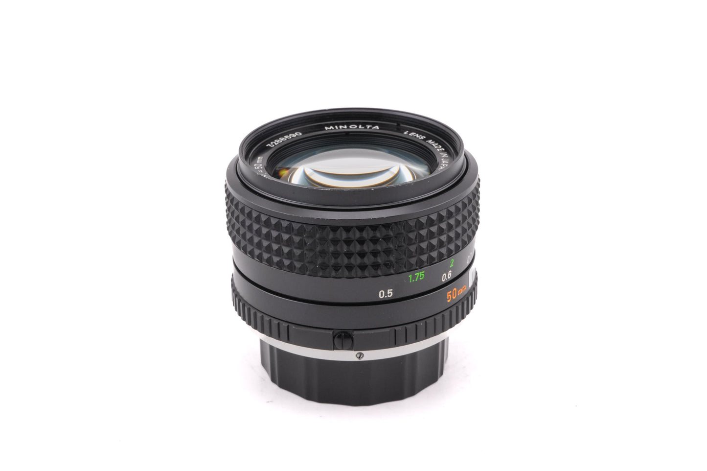 Minolta 50mm f1.4 MC Rokkor-PG