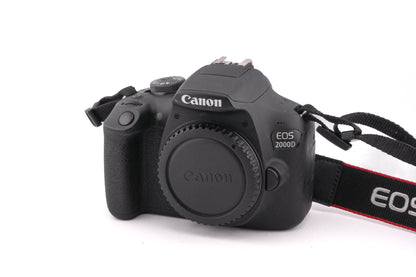 Canon EOS 2000D