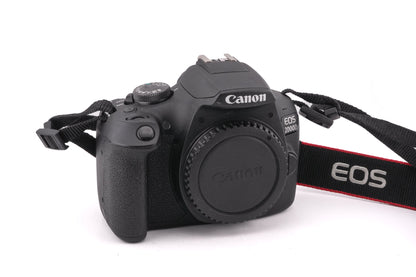 Canon EOS 2000D
