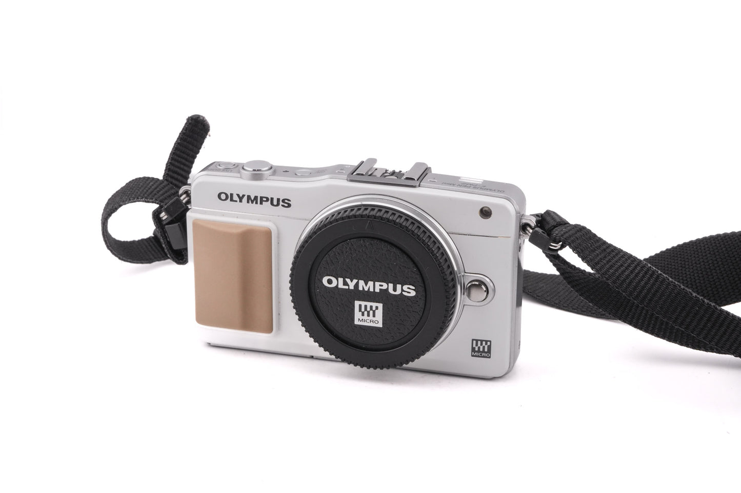 Olympus PEN E-PM2 + FL-LM1 Flash