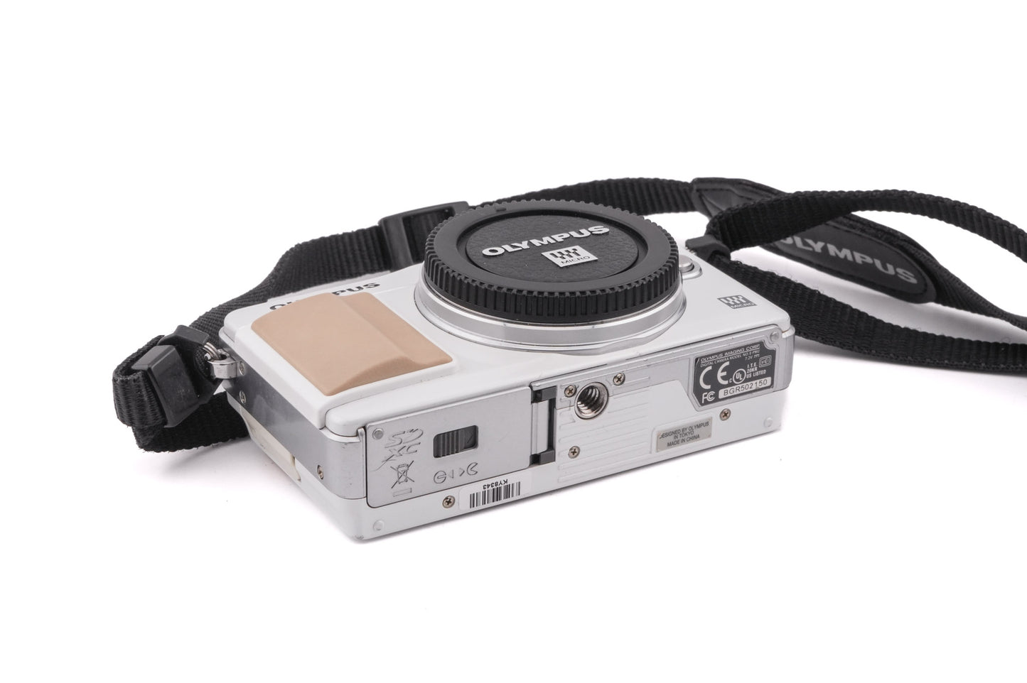 Olympus PEN E-PM2 + FL-LM1 Flash