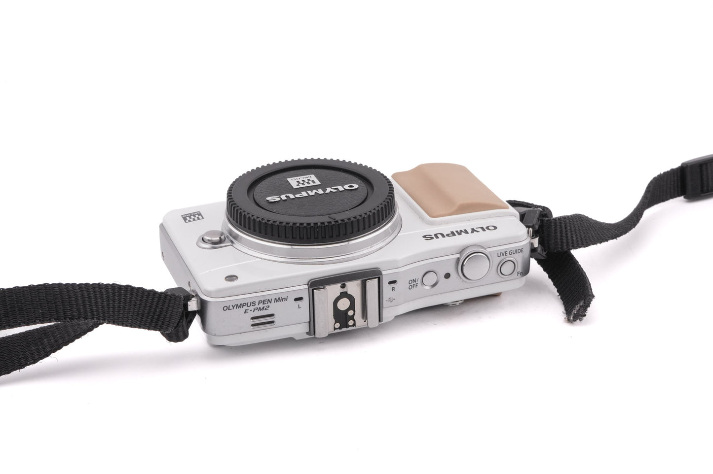 Olympus PEN E-PM2 + FL-LM1 Flash