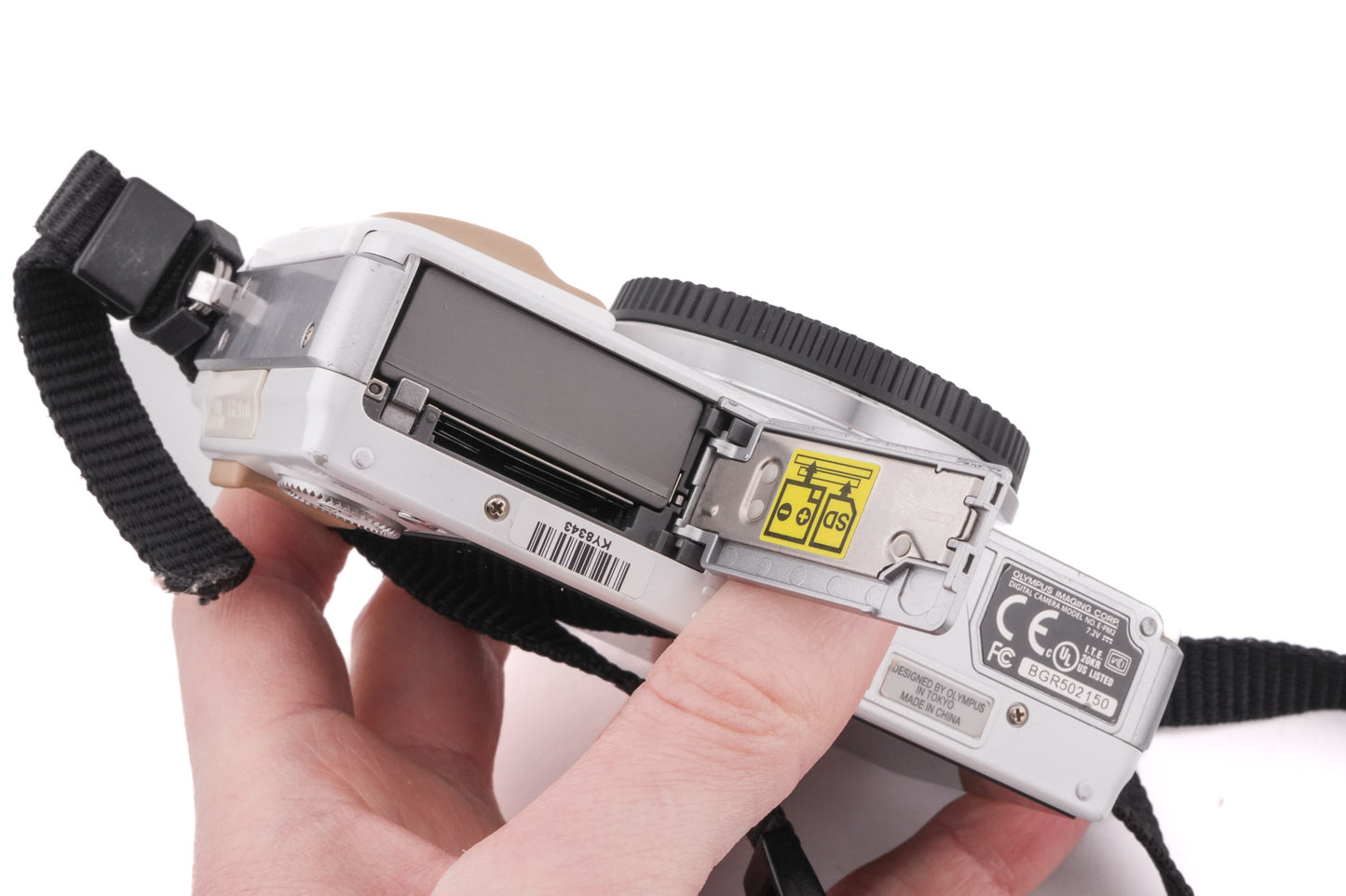 Olympus PEN E-PM2 + FL-LM1 Flash