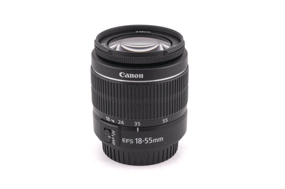 Canon 18-55mm f3.5-5.6 III