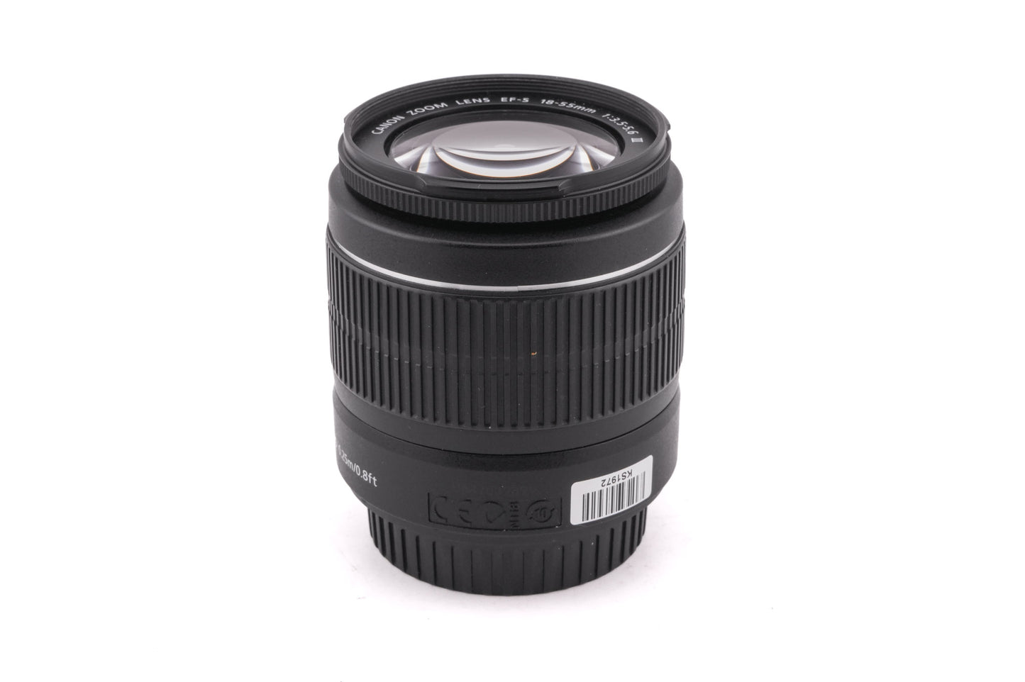 Canon 18-55mm f3.5-5.6 III