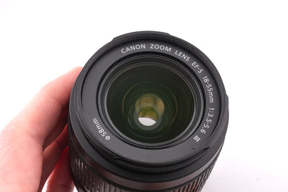 Canon 18-55mm f3.5-5.6 III