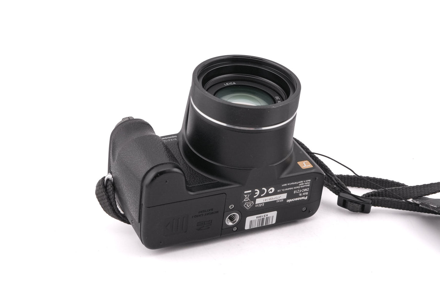 Panasonic Lumix DMC-FZ18