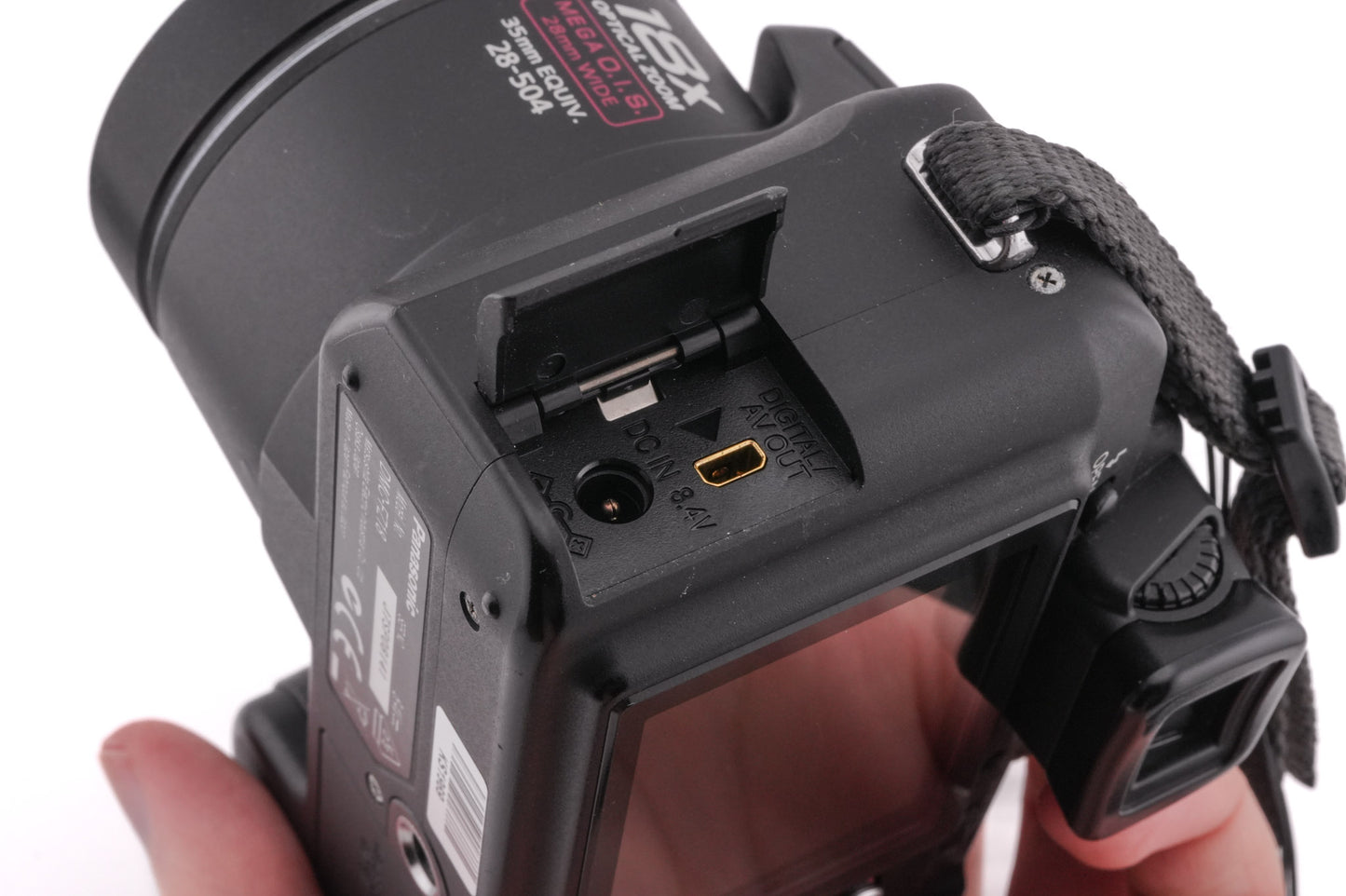 Panasonic Lumix DMC-FZ18