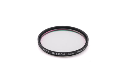 Hoya 58mm UV & IR Cut Filter