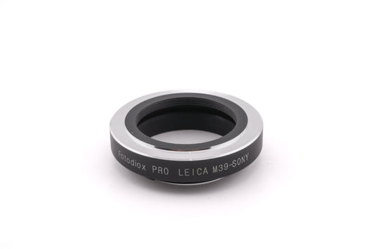Fotodiox Leica M39 - Sony E/FE Adapter Pro - Accessory