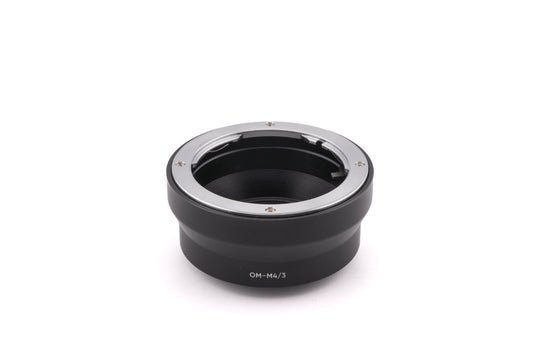 Urth Olympus OM - Micro Four Thirds (OM - M4/3) Adapter - Accessory