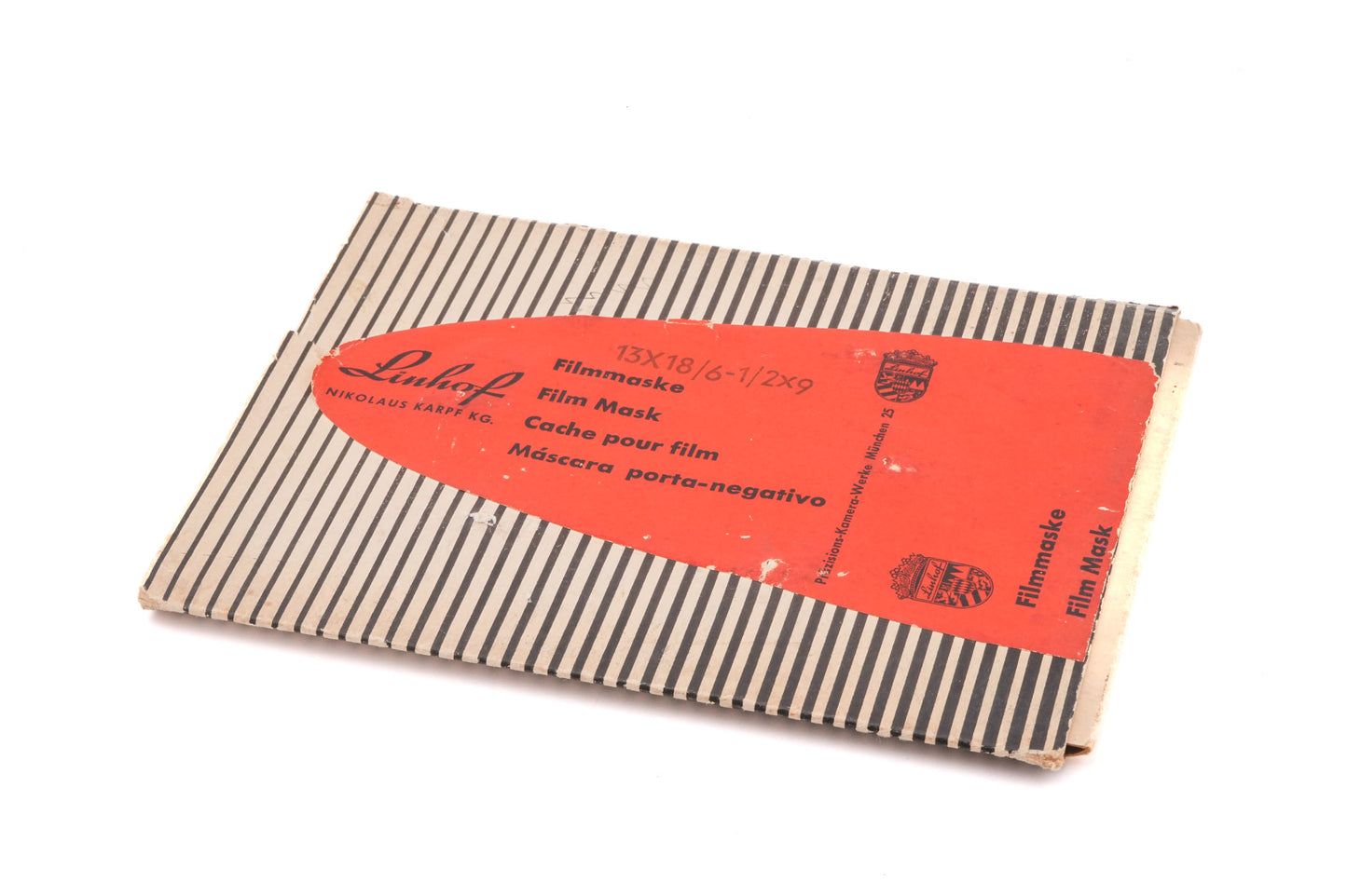 Linhof 6X9 Film Mask For 13x18