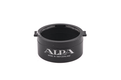 Alpa 50mm f1.9 Lens Hood