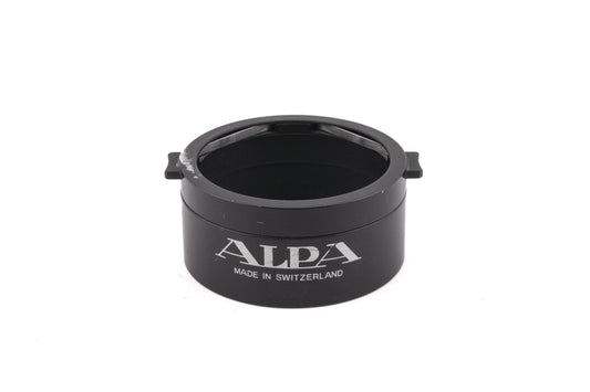 Alpa 50mm f1.9 Lens Hood