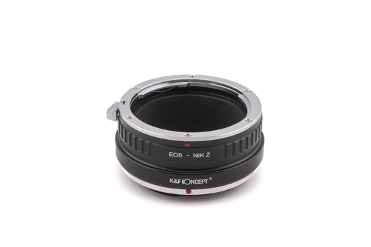 K&F Concept Canon EF - Nikon Z (EF-NIK Z) Adapter - Accessory