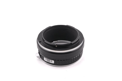 K&F Concept Canon EF - Nikon Z (EF-NIK Z) Adapter