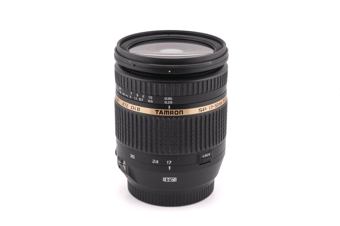 Tamron 17-50mm f2.8 SP Di II VC