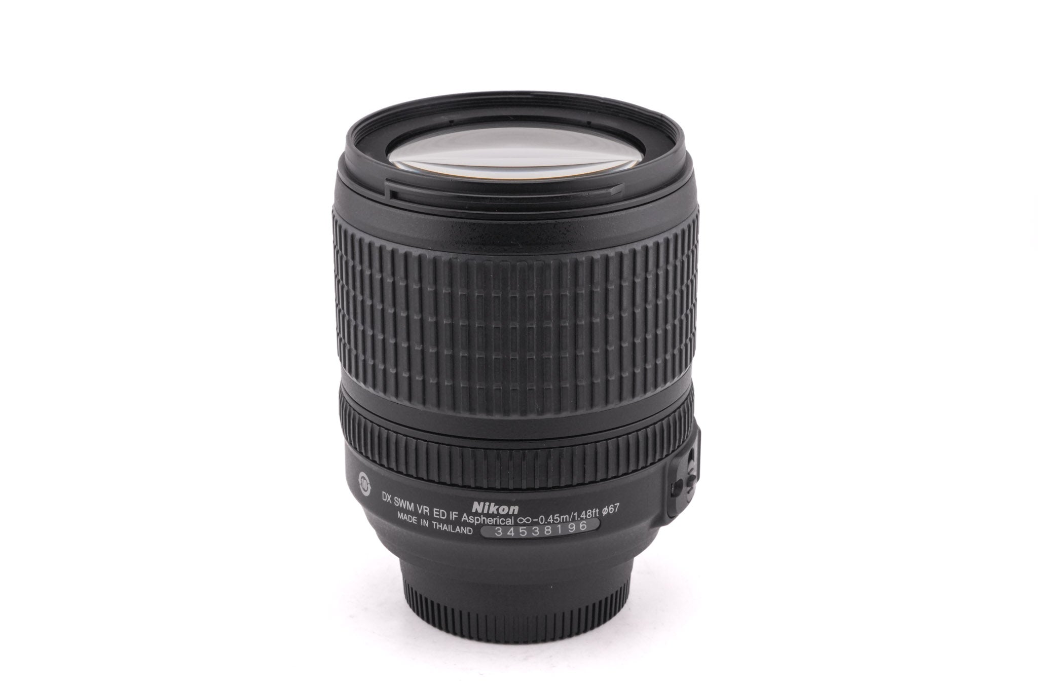 Nikon 18-105mm f3.5-5.6 AF-S Nikkor G ED VR