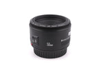 Canon 50mm f1.8 II