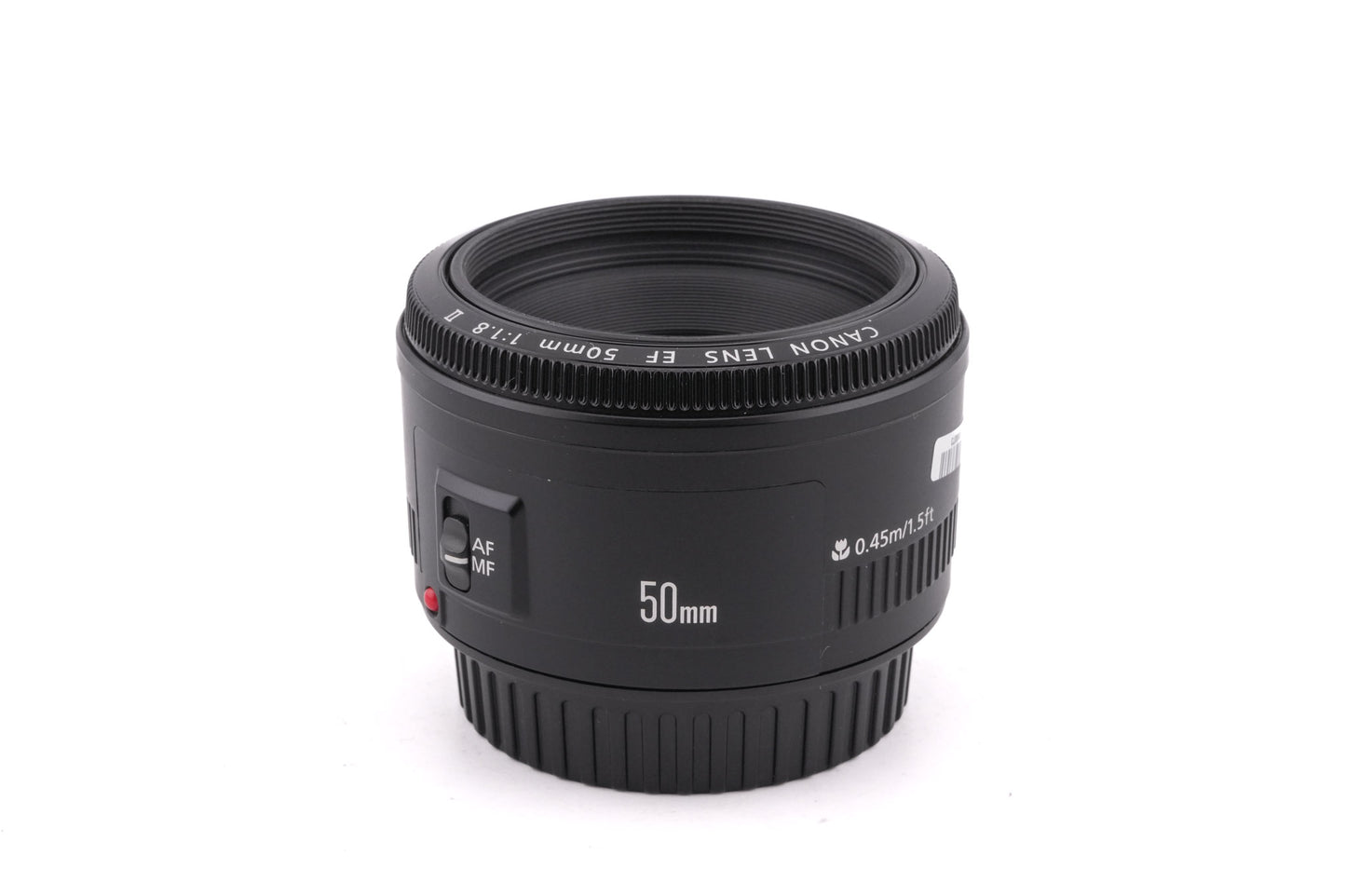Canon 50mm f1.8 II
