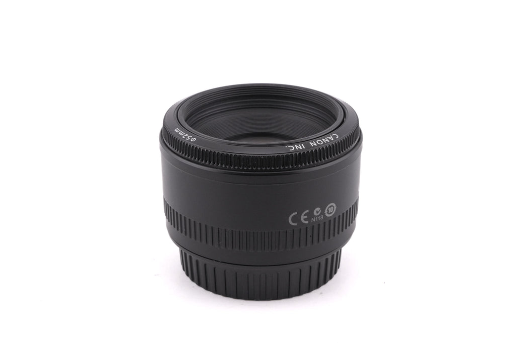 Canon 50mm f1.8 II