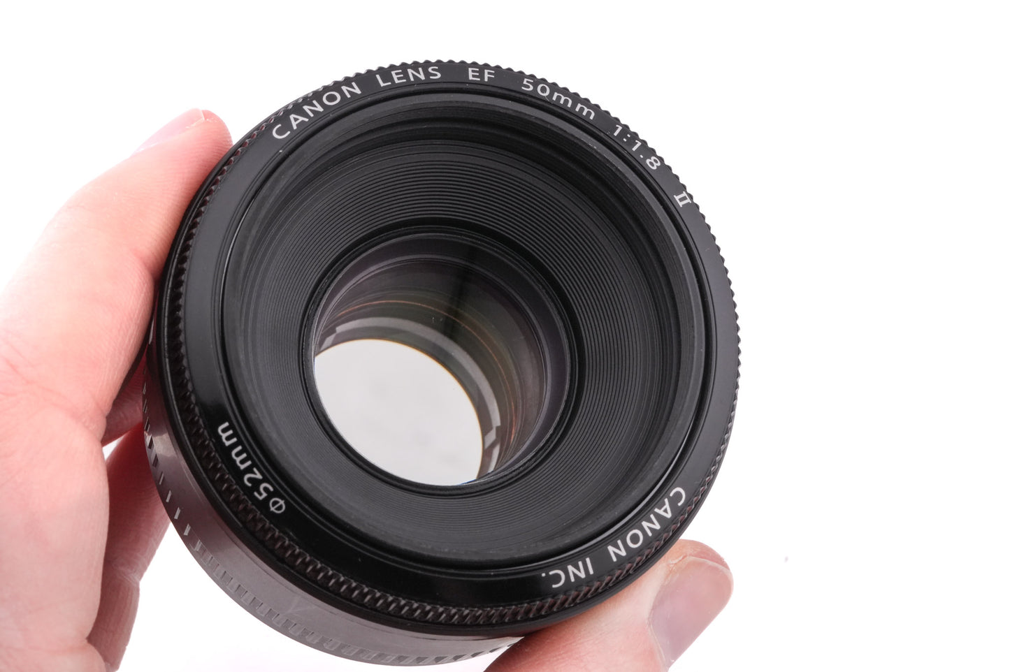 Canon 50mm f1.8 II
