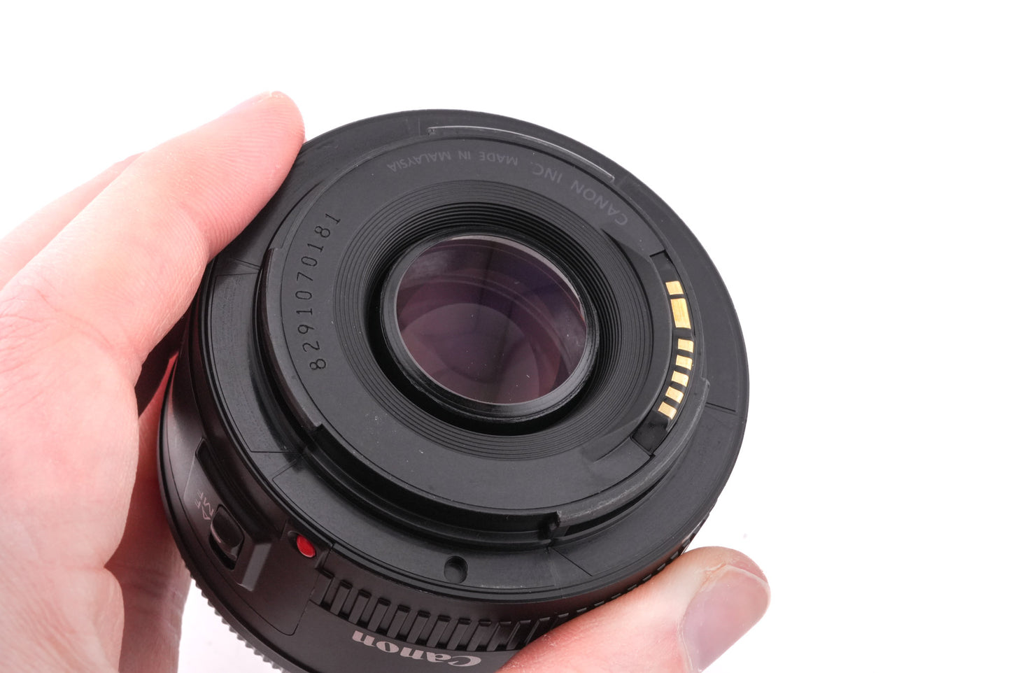Canon 50mm f1.8 II